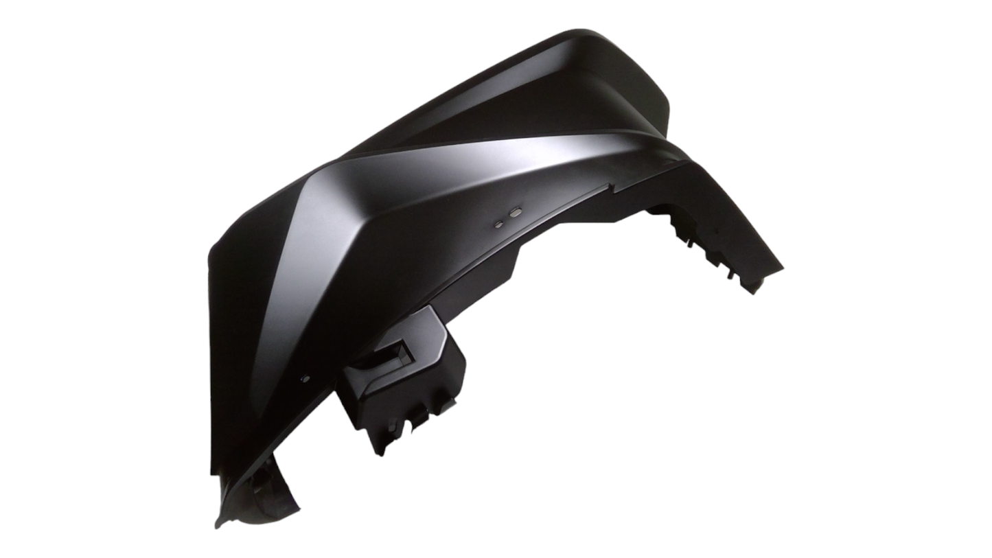 New OEM Genuine Bombardier Recreational Products, Black Rh Front Fender Kit - Part # 715002991