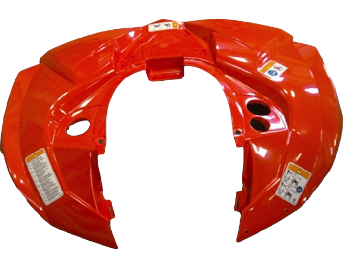 New OEM Genuine 2016-2018 Renegade Bombardier Recreational Products, Rear Fender Asm - Part # 715003170