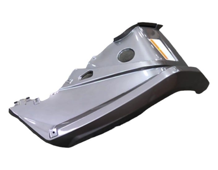 New OEM Genuine Bombardier Recreational Products, Rh Rear Fender Kit Magnes - Part # 715003972