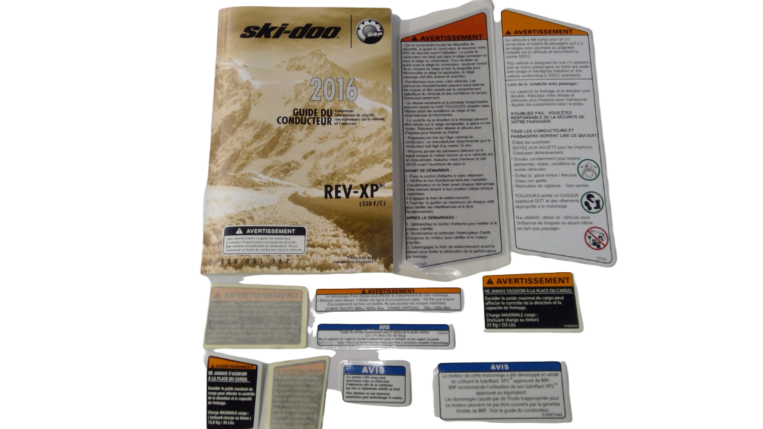 New OEM Genuine Bombardier Recreational Products, Fr Kit Xp Fan - Part # 860201309