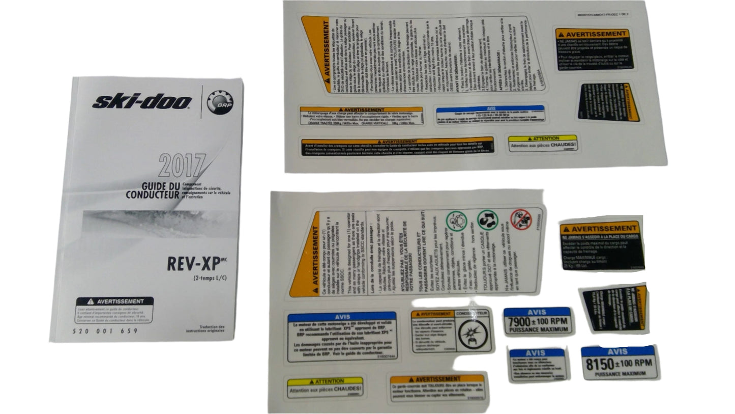 New OEM Genuine Bombardier Recreational Products, Fr Kit Xp Liq - Part # 860201570