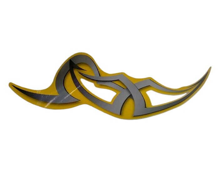 New OEM Genuine Bombardier Recreational Products, Lh Front Fender Decal - Part # S87134RCA000