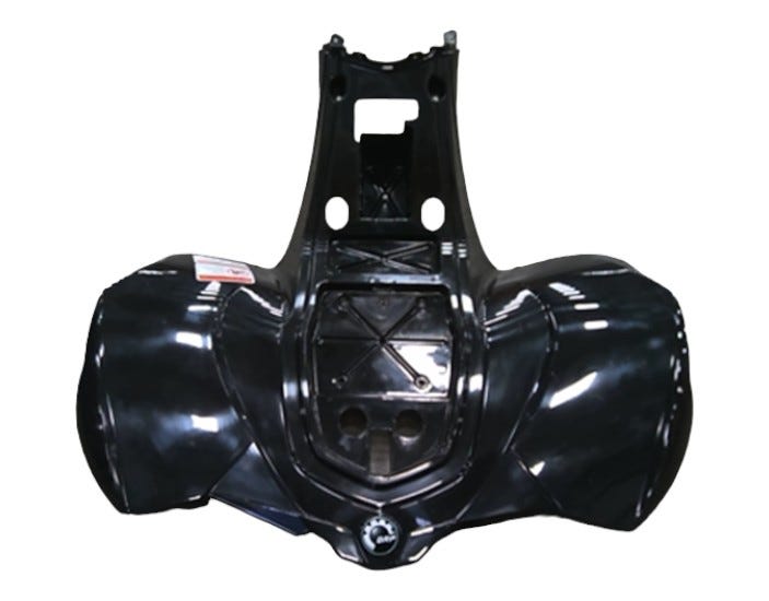 New OEM Genuine Bombardier Recreational Products, Rear Fender Black - Part # V82012DGF02H