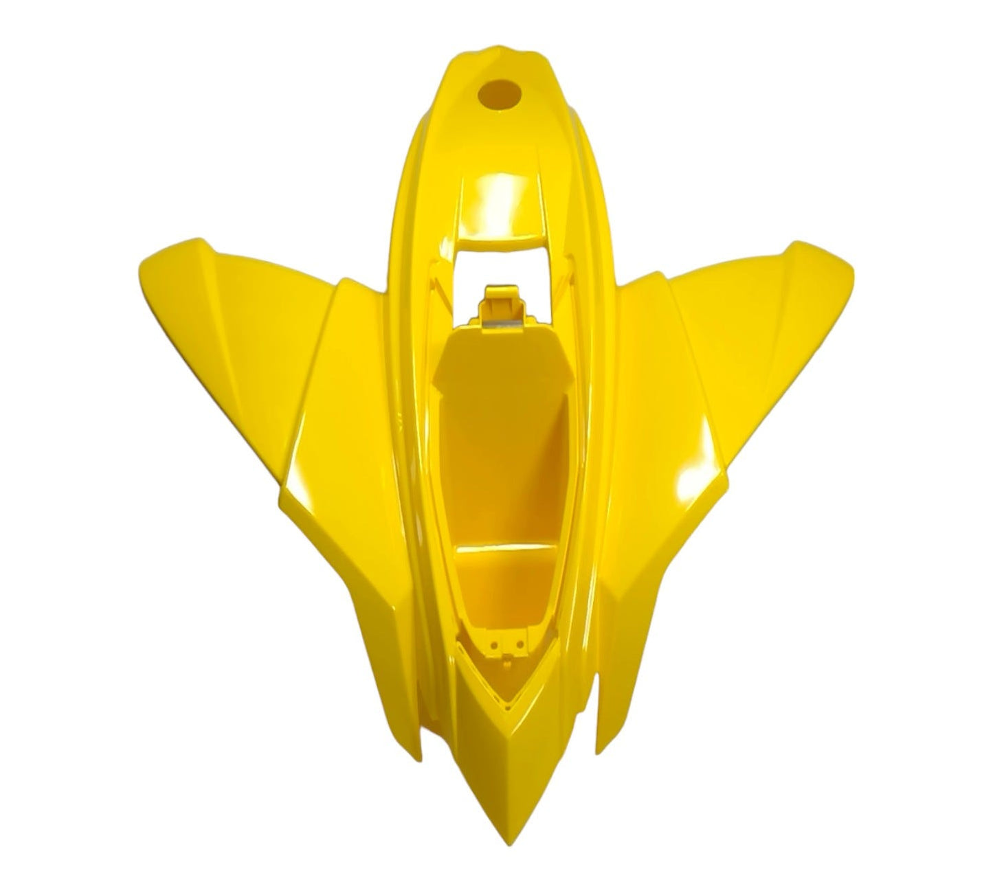 New OEM Genuine Bombardier Recreational Products, Yellow Frt Fender - Part # V83001DGE000