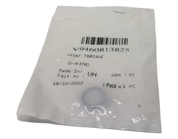 New OEM Genuine Bombardier Recreational Products, O-Ring - Part # V9460813825