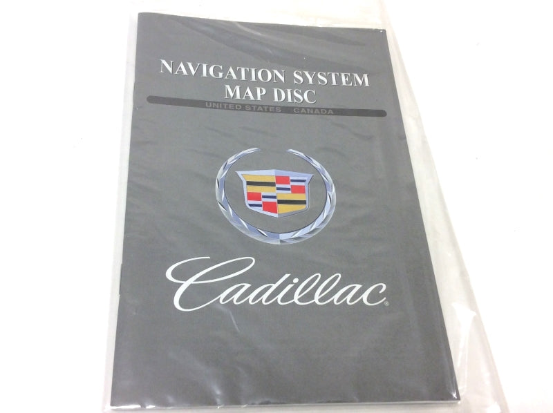 New OEM 1998 Cadillac Navigation System Information Manual Booklet, Part # 25737696