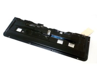 Cover, End Gate Lock