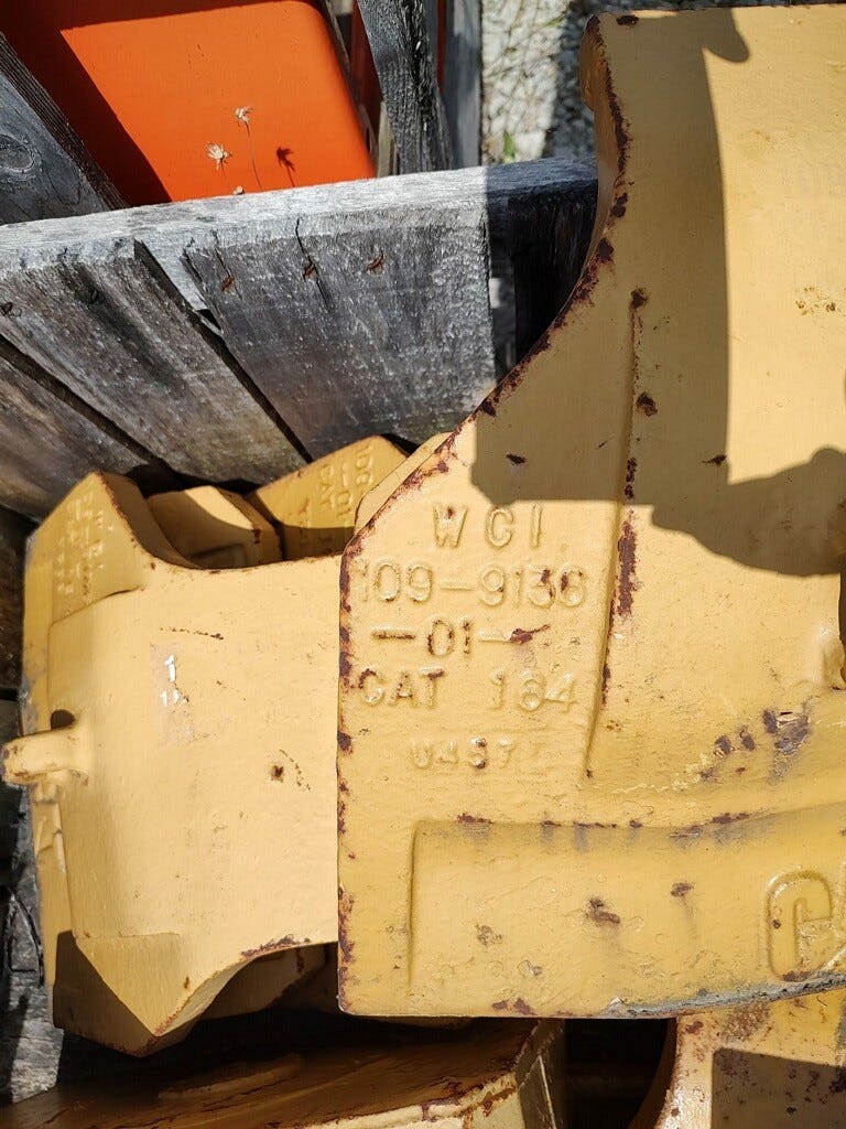 New OEM Genuine Caterpillar, Protect Edge - Part # 1099136