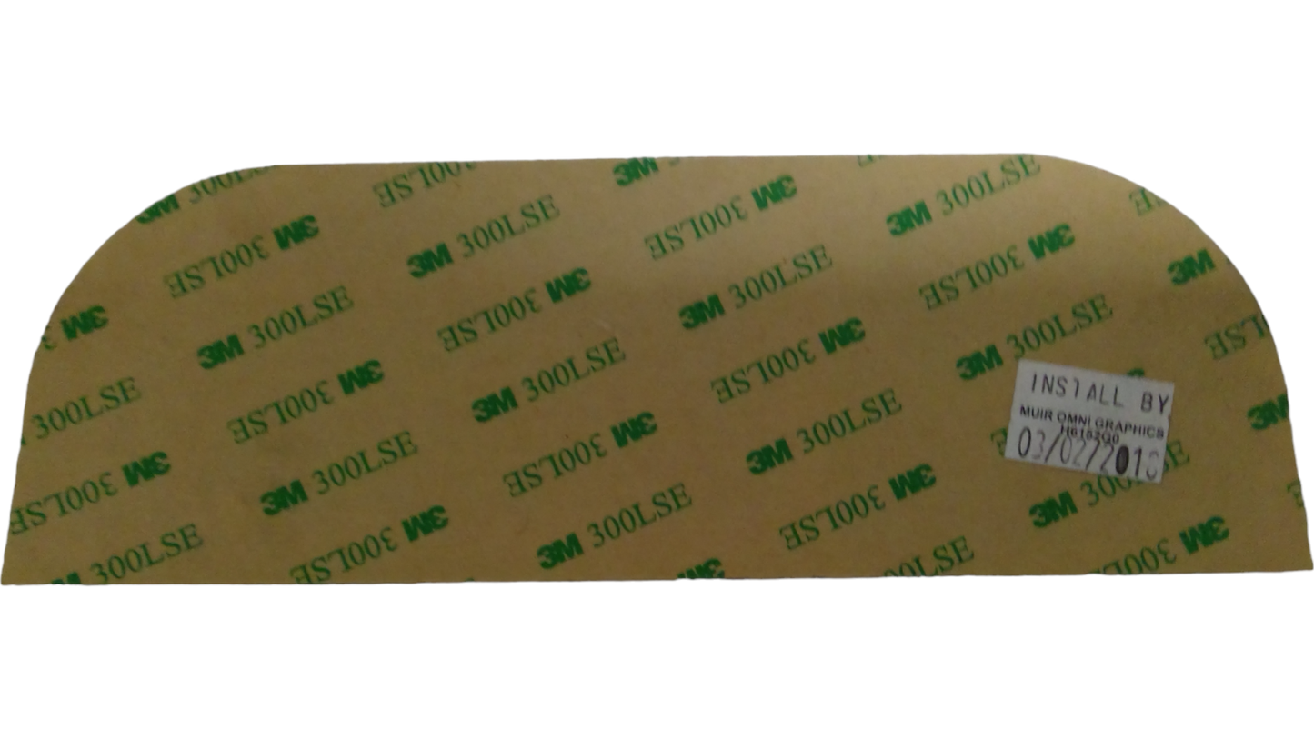 New OEM Genuine Caterpillar, Film Warn - Part # 1100280