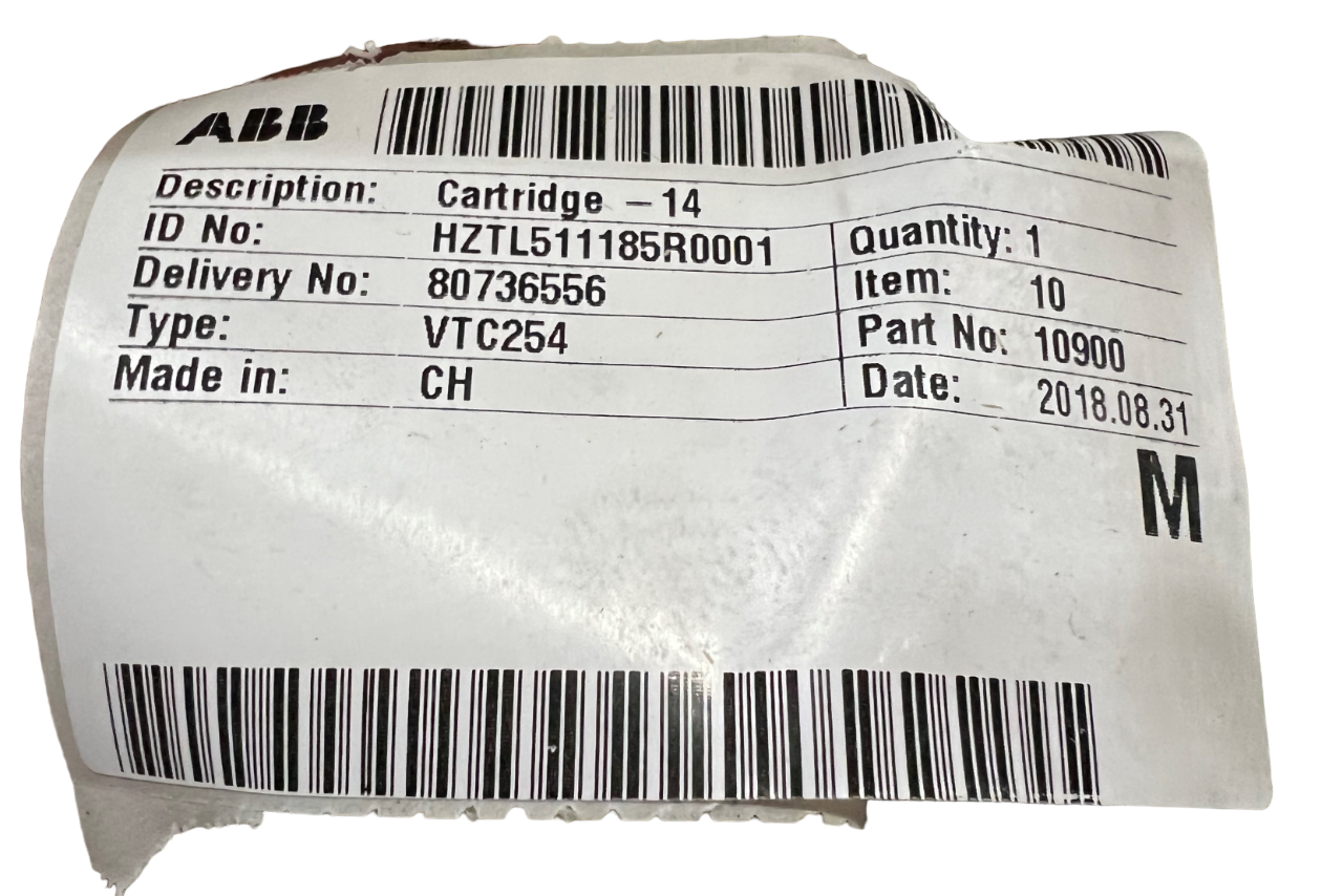 New OEM Genuine Caterpillar, Cartridge Gp - Part # 1162820