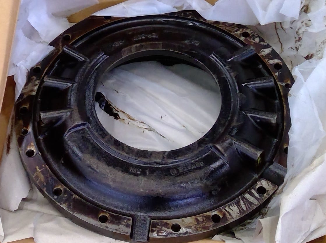 New OEM Genuine Caterpillar, Cage As Brg - Part # 1283876