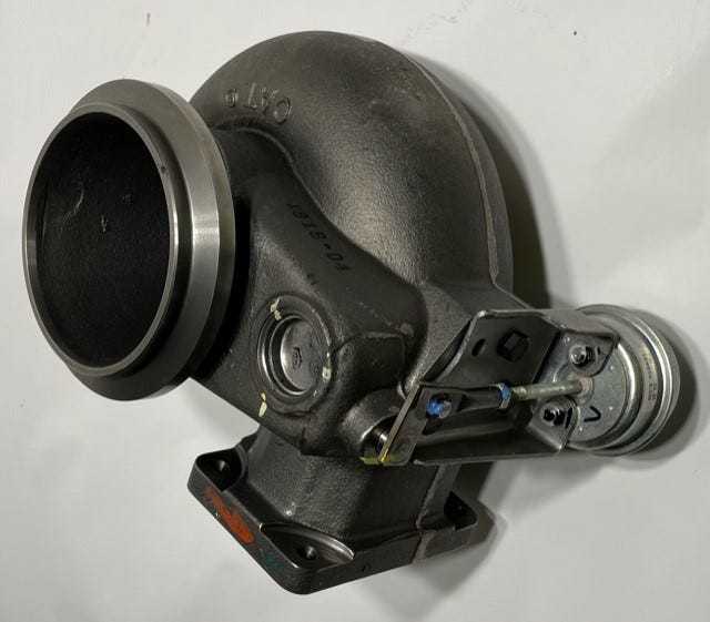 New OEM Genuine Caterpillar, Housing - Part # 1306234