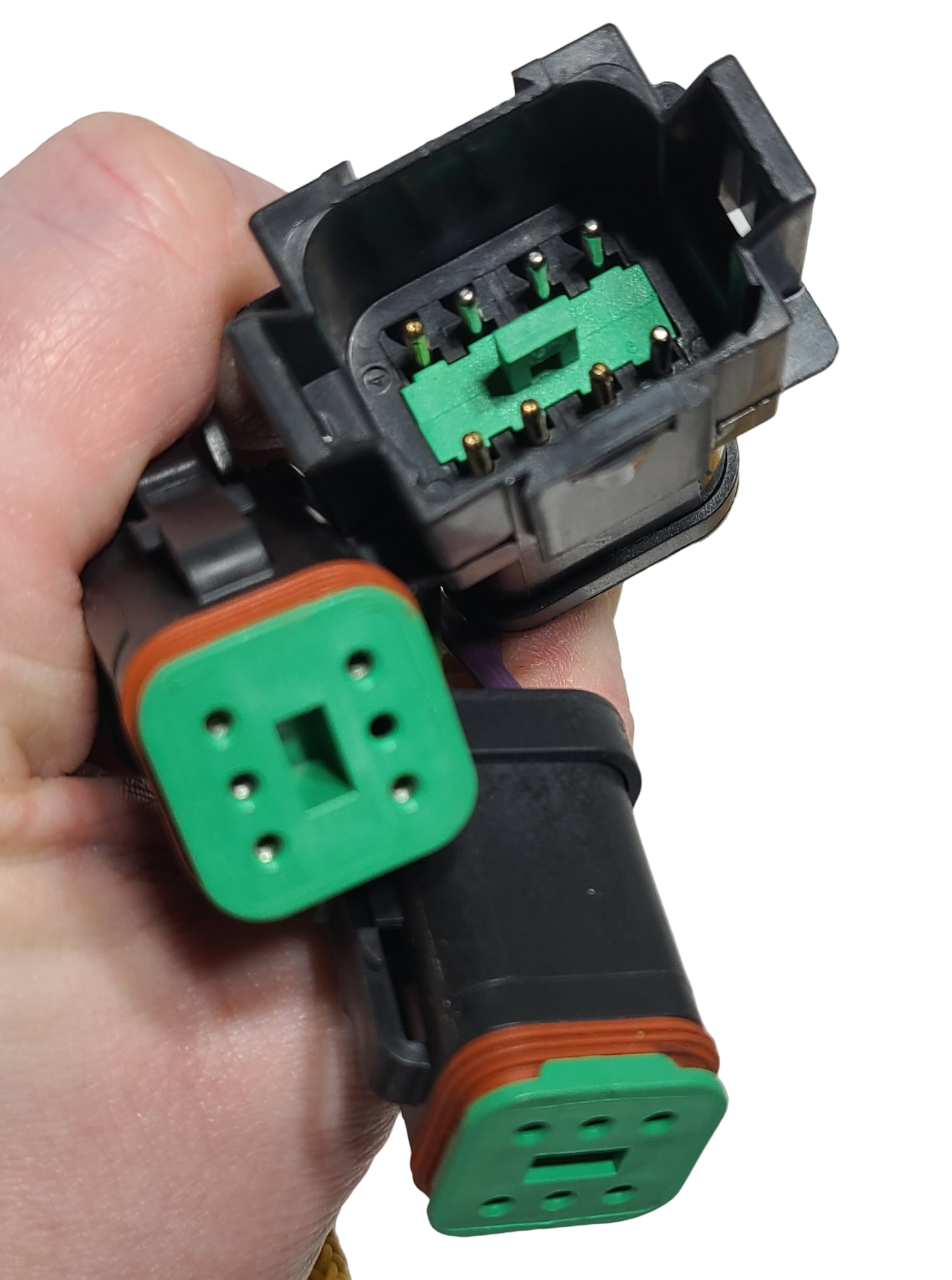 New OEM Genuine Caterpillar, Harness Asm - Part # 1384906