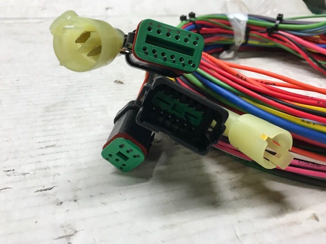 New OEM Genuine Caterpillar, Harness A - Part # 1495027