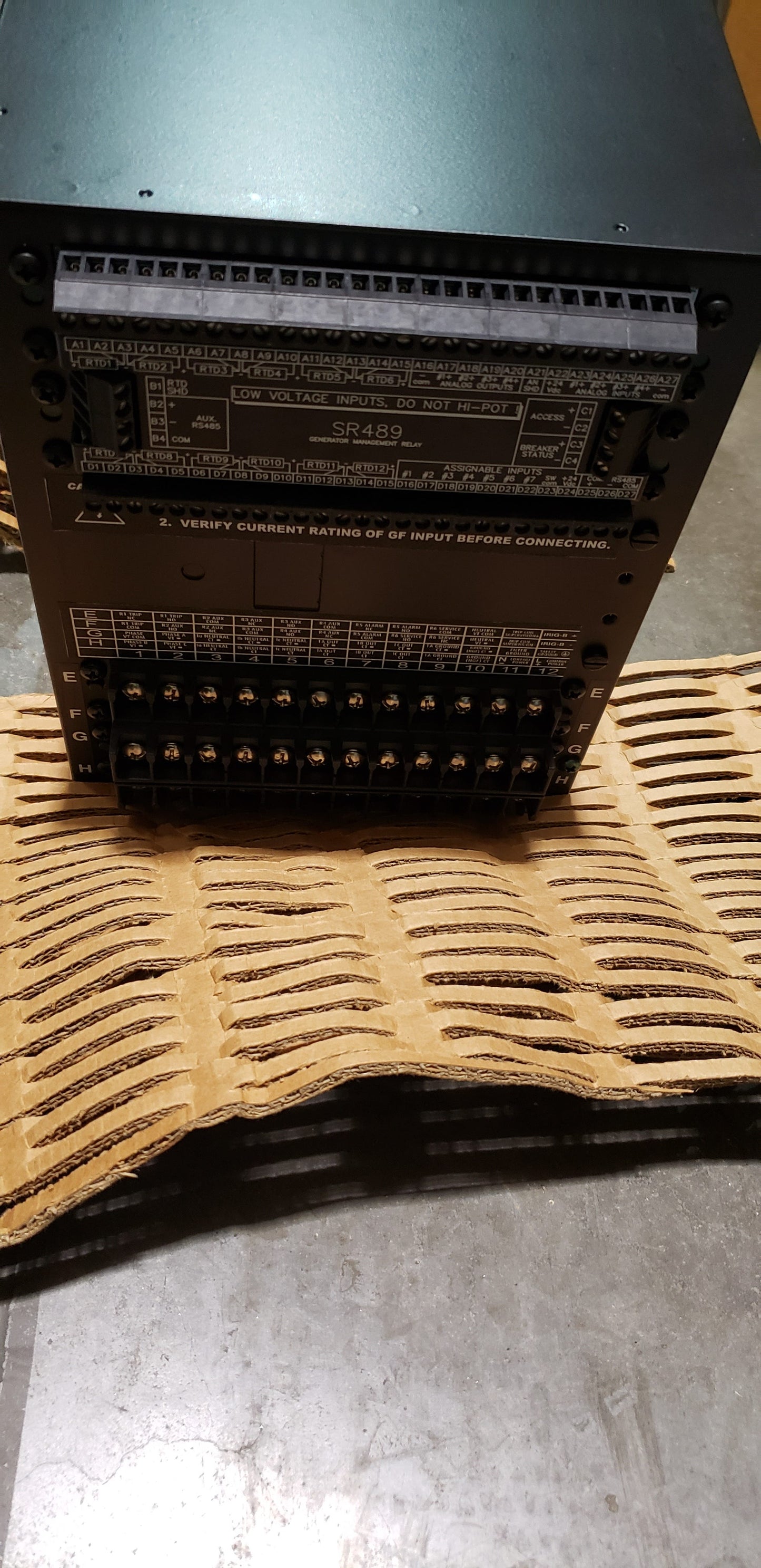 New OEM Genuine Caterpillar, Relay - Part # 1560325