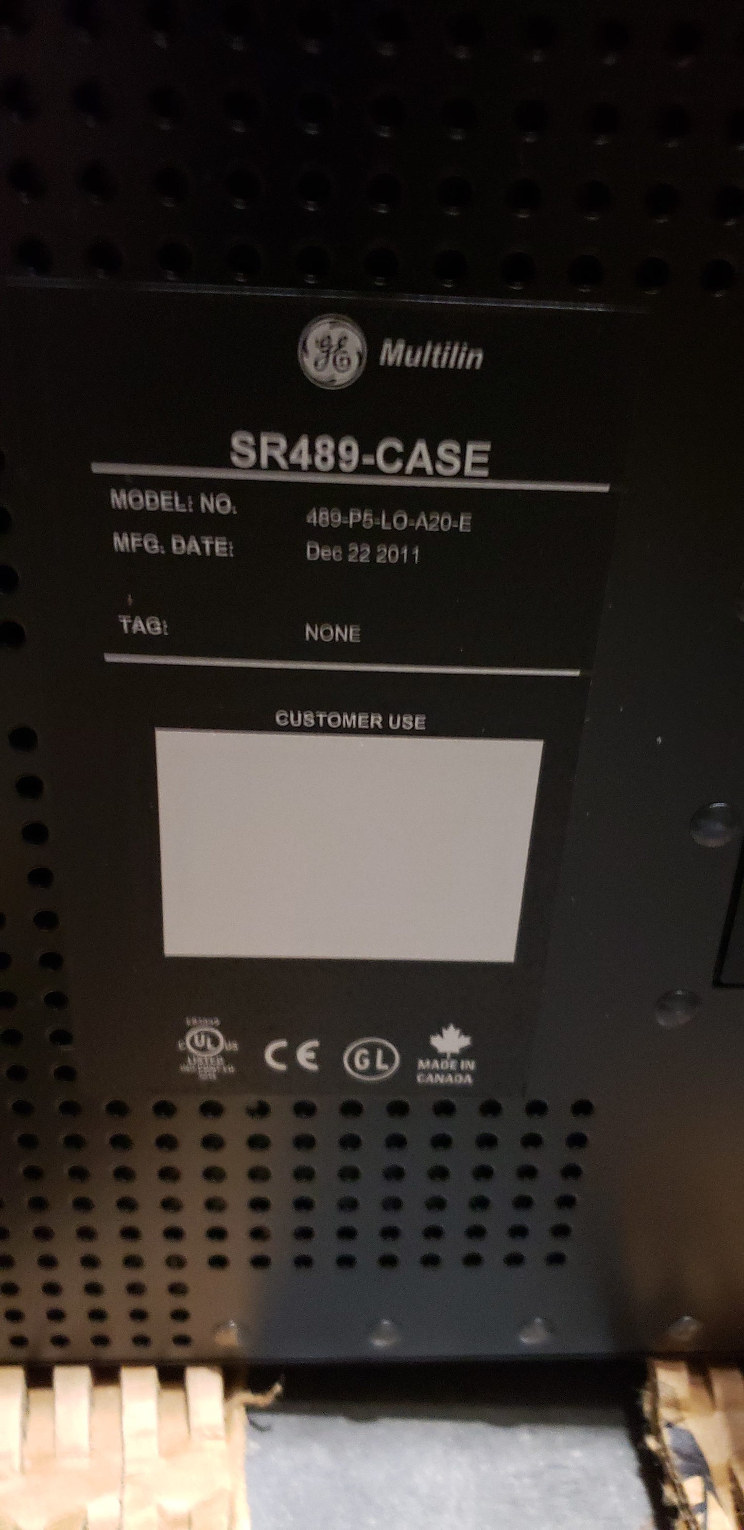 New OEM Genuine Caterpillar, Relay - Part # 1560325