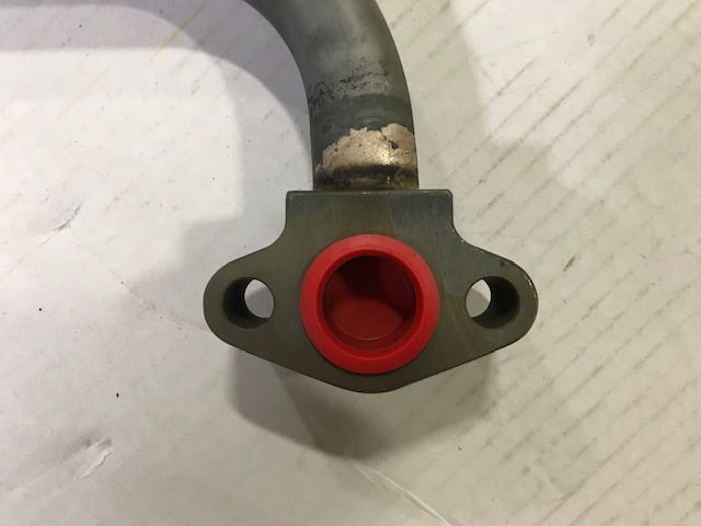 New OEM Genuine Caterpillar, Tube A - Part # 1S4284