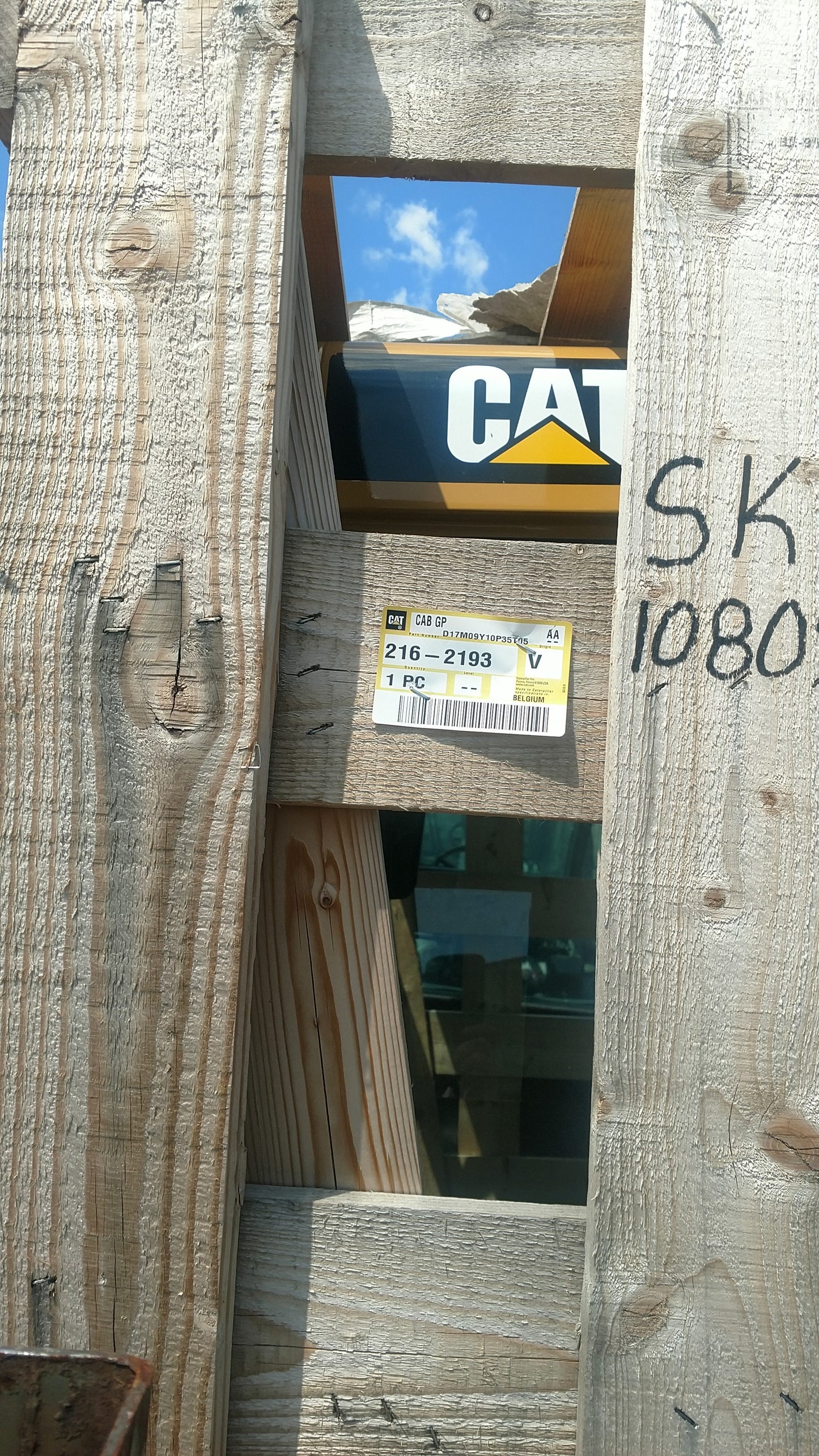 New OEM Genuine Caterpillar, Cab Gp - Part # 2162193