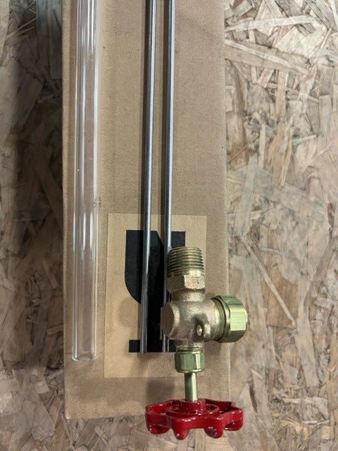 New OEM Genuine Caterpillar, Sight Glass - Part # 2605909