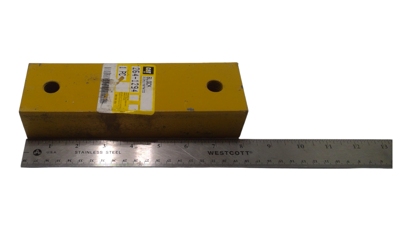 New OEM Genuine Caterpillar, Block - Part # 2641294