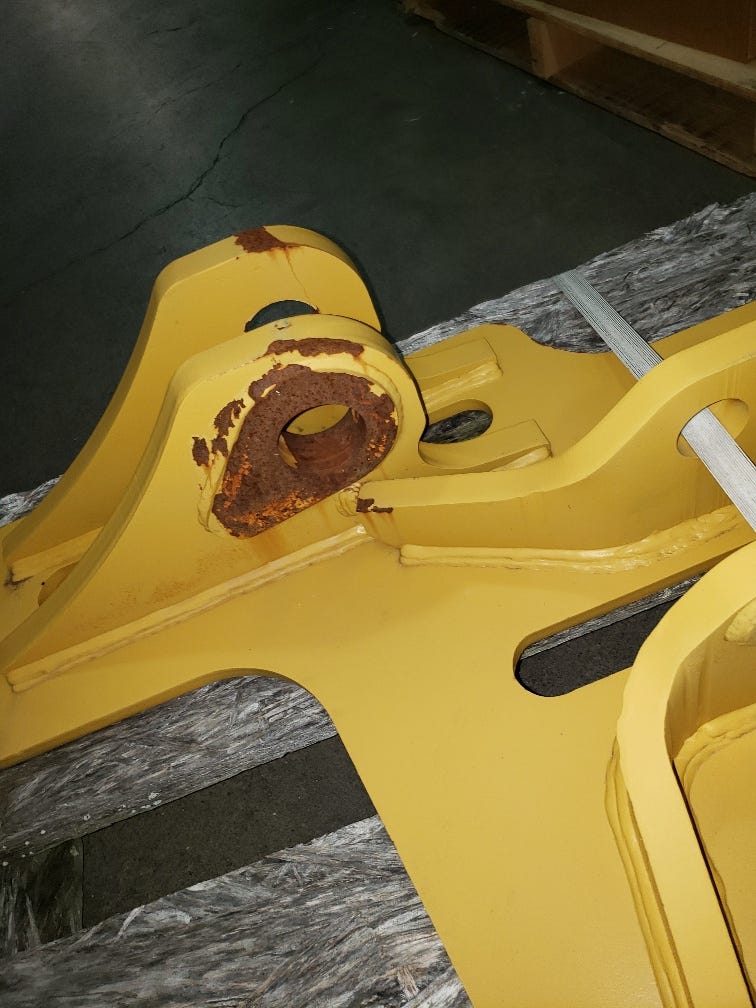 New OEM Genuine Caterpillar, Bracket - Part # 2826597