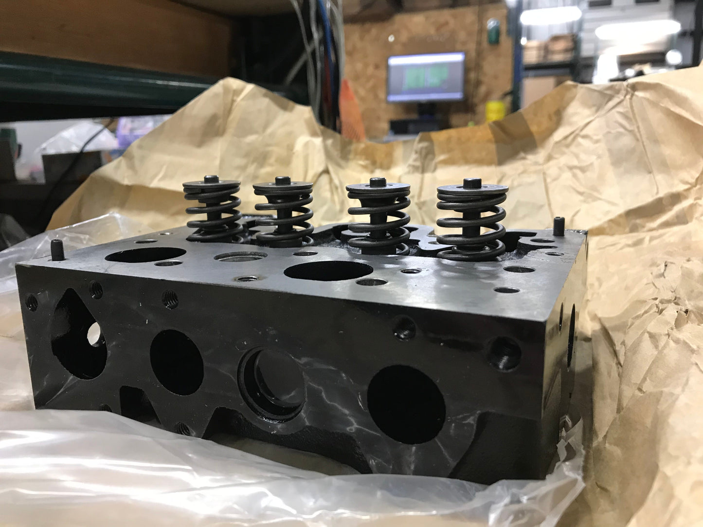 New OEM Genuine Caterpillar, Head As-Cyl - Part # 2894914