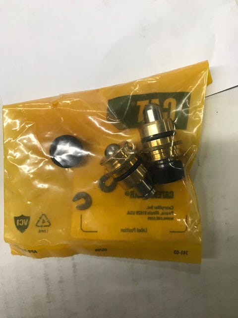 New OEM Genuine Caterpillar, Cap As - Part # 2990994