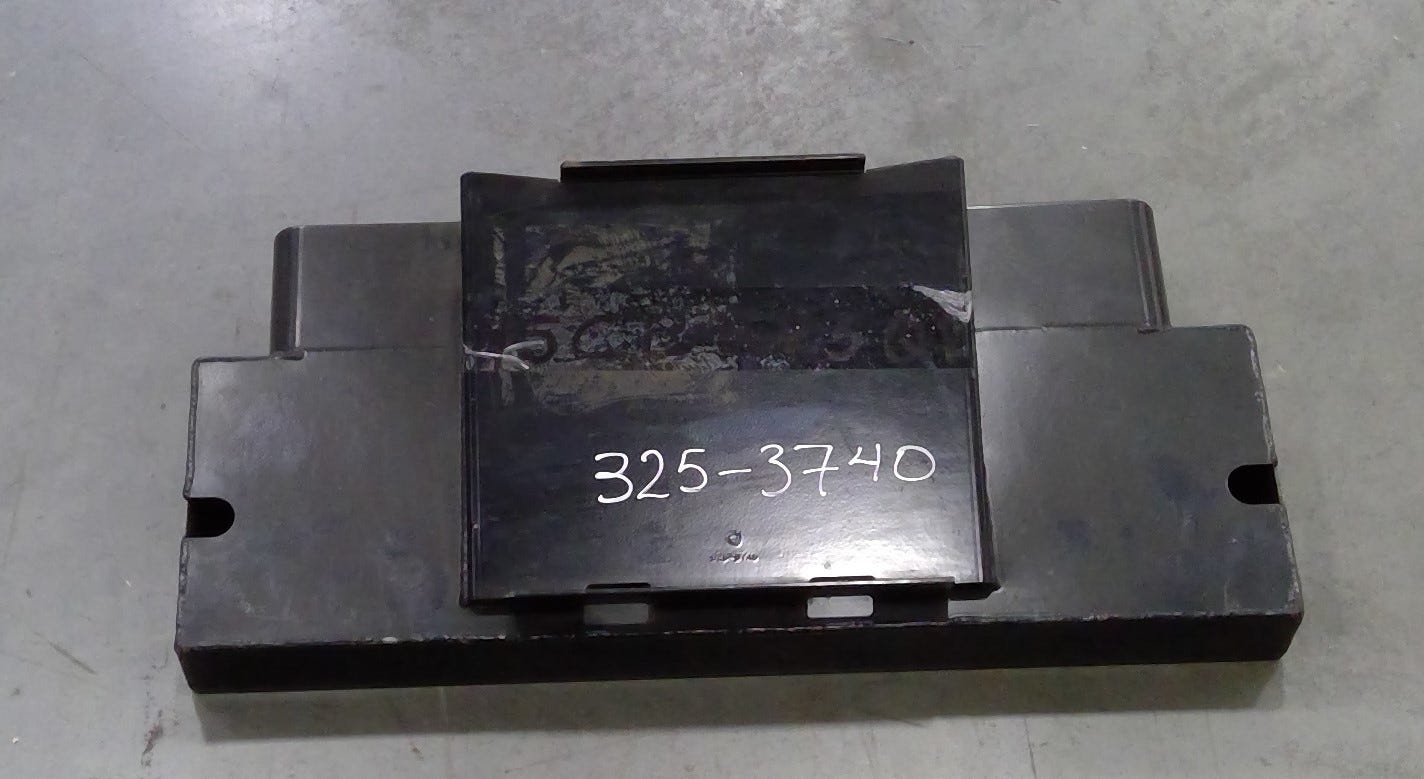 New OEM Genuine Caterpillar, Cover As - Part # 3253740