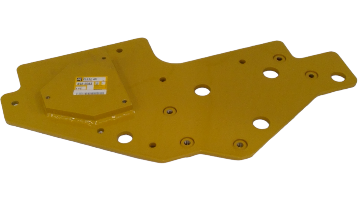 New OEM Genuine Caterpillar, Plate As - Part # 3533083