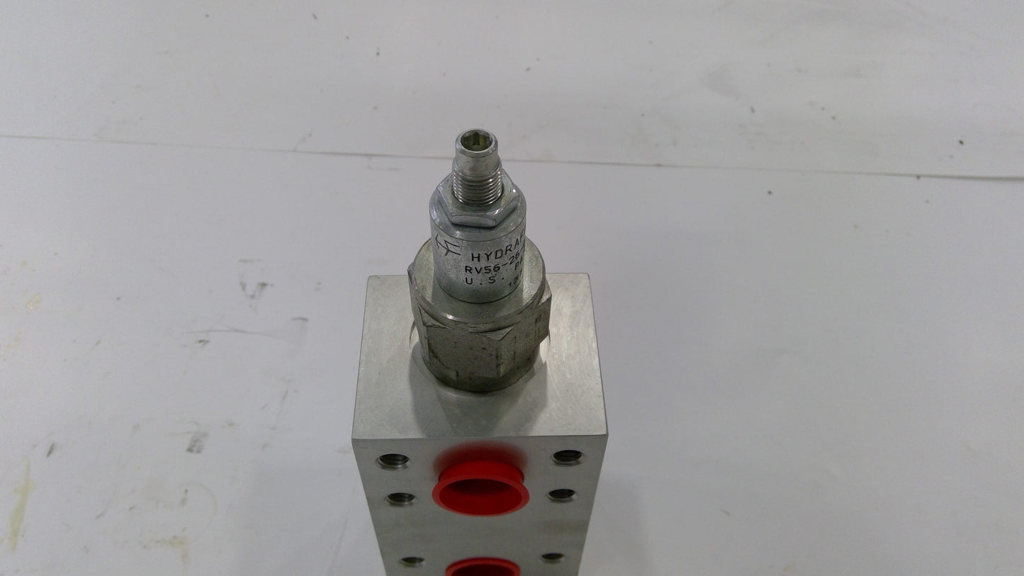 New OEM Genuine Caterpillar, Valve As. Re - Part # 3755727