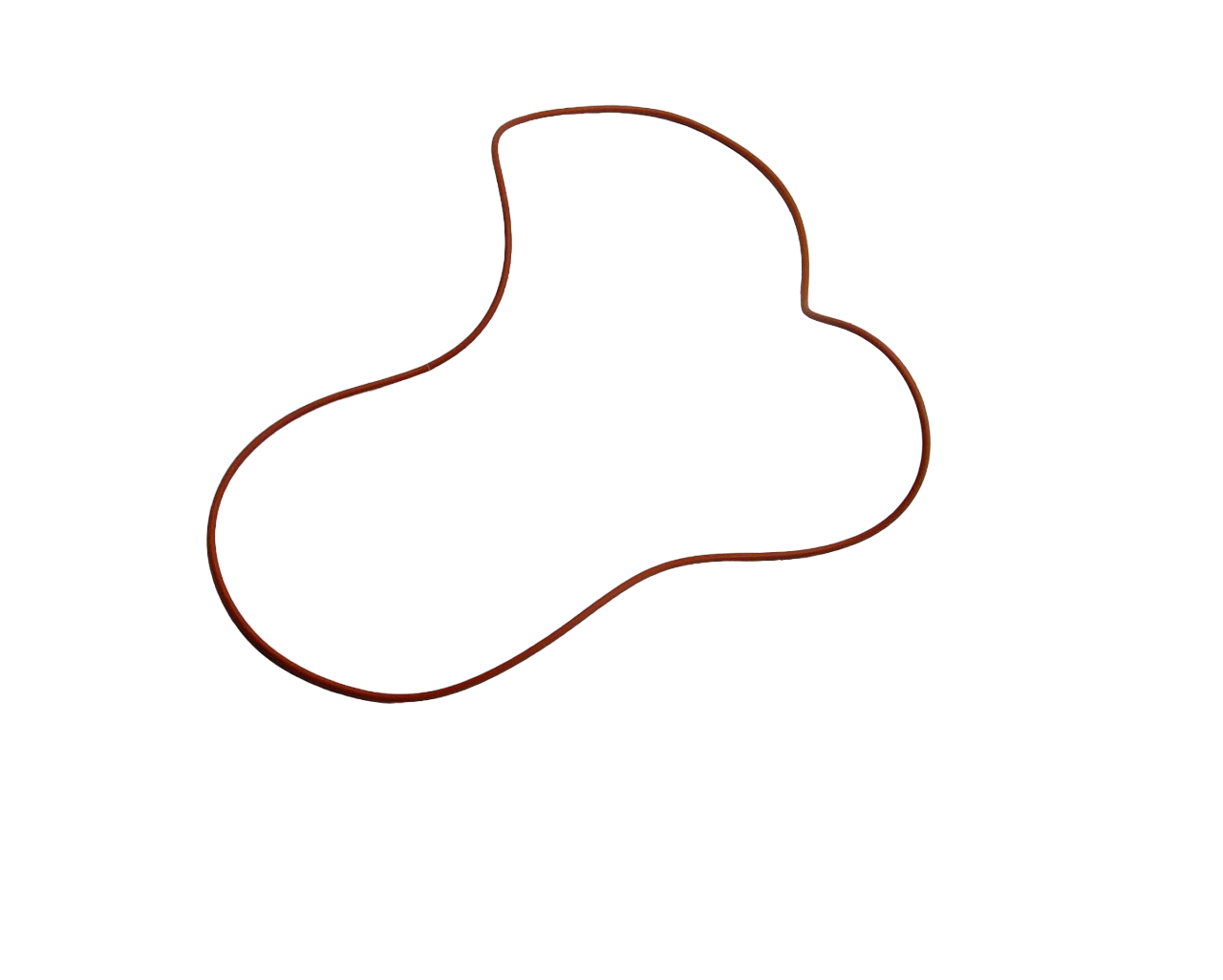 New OEM Genuine Caterpillar, Seal-O-Ring - Part # 3E8716