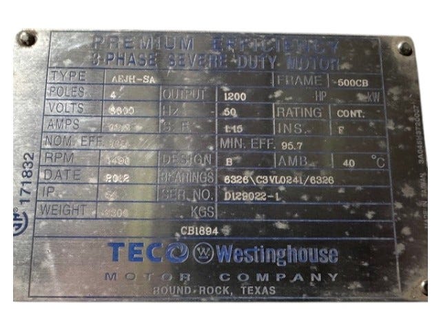 New OEM Genuine Caterpillar, Motor Gp-Ele - Part # 4699364