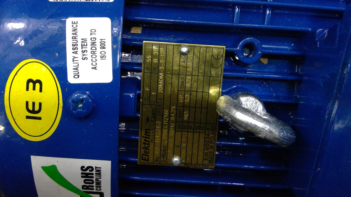 New OEM Genuine Caterpillar, Motor As - Part # 5059168