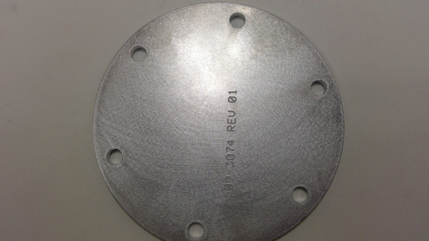 New OEM Genuine Caterpillar, Plate - Part # 5093074