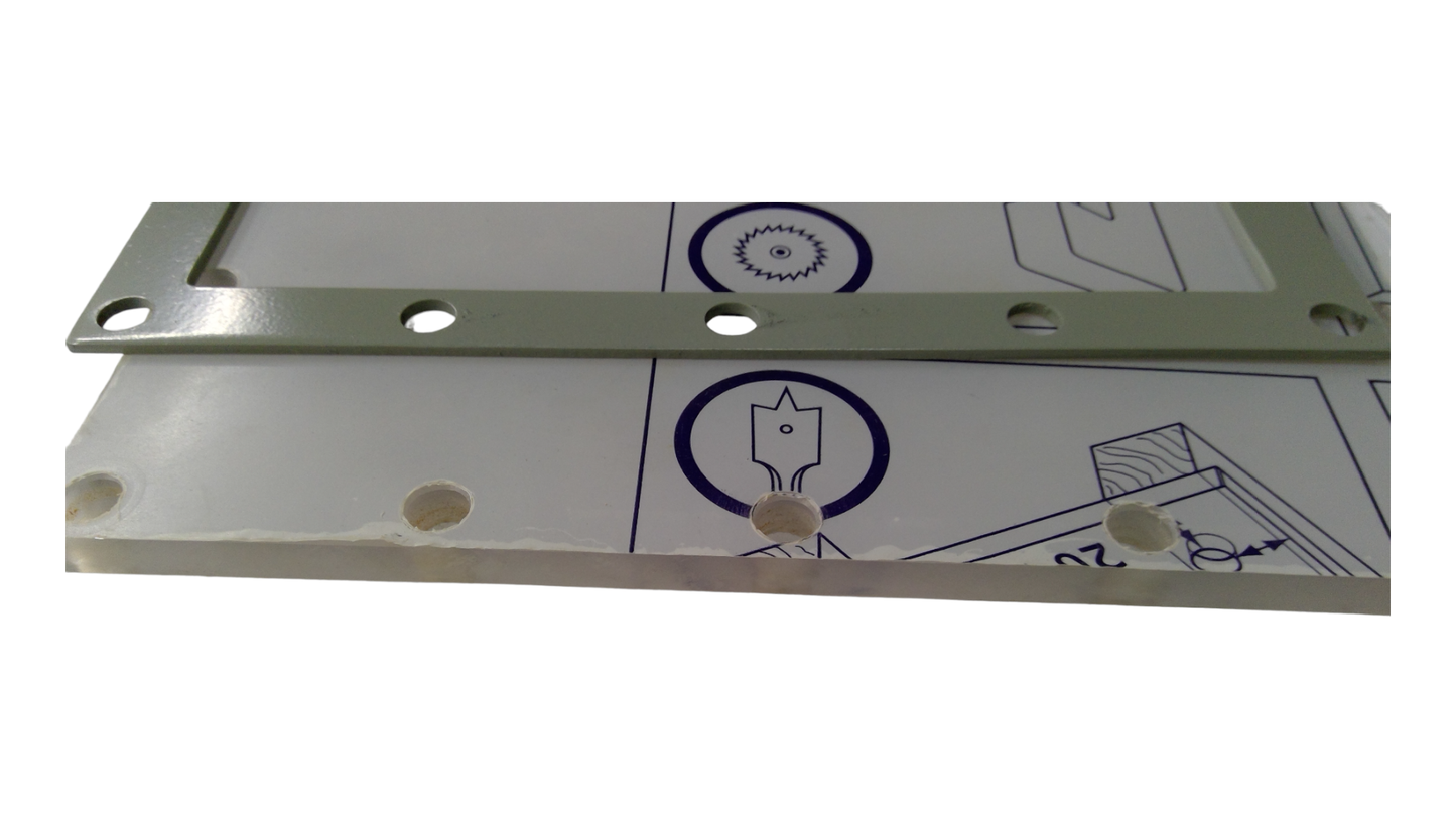 New OEM Genuine Caterpillar, Window - Part # 5315894