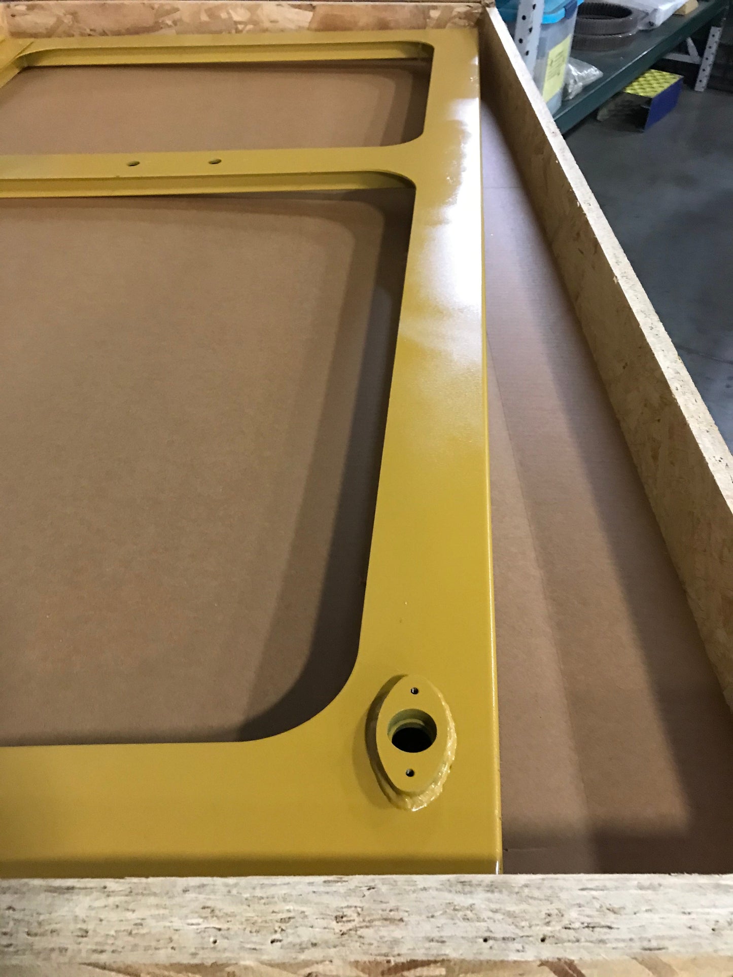 New OEM Genuine Caterpillar, Door A - Part # 6G2284