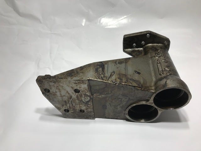 New OEM Genuine Caterpillar, Manifold - Part # 6L2817