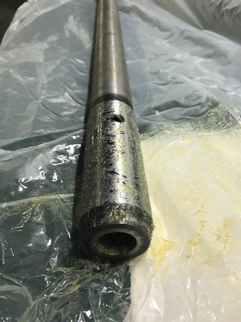 New OEM Genuine Caterpillar, Shaft - Part # 6P3470