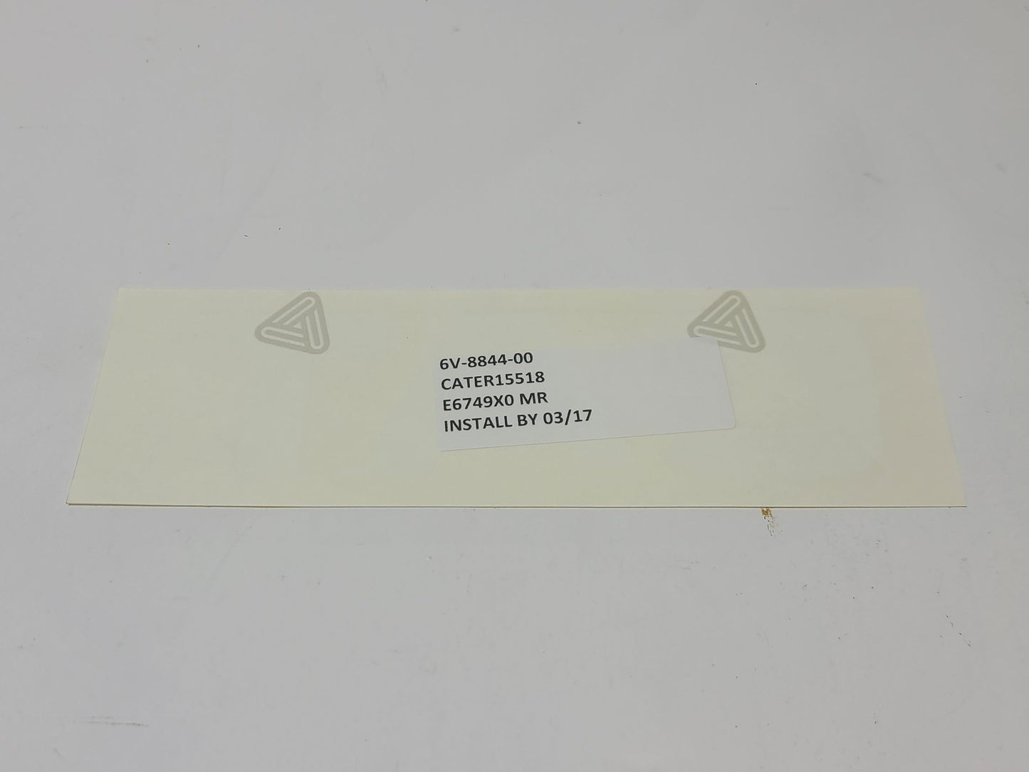 New OEM Genuine Caterpillar, Film - Part # 6V8844