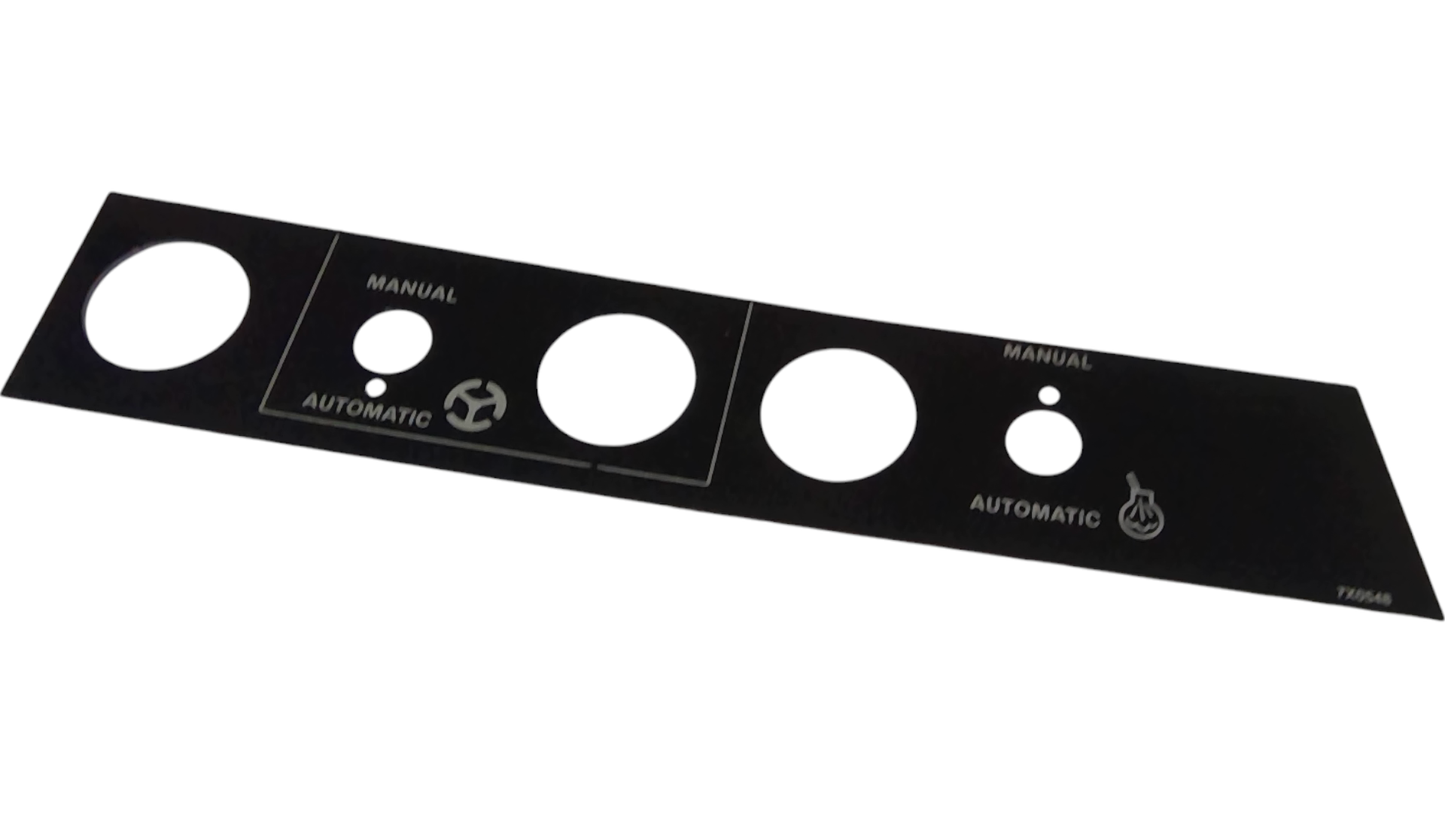 New OEM Genuine Caterpillar, Plate Instr - Part # 7X0548