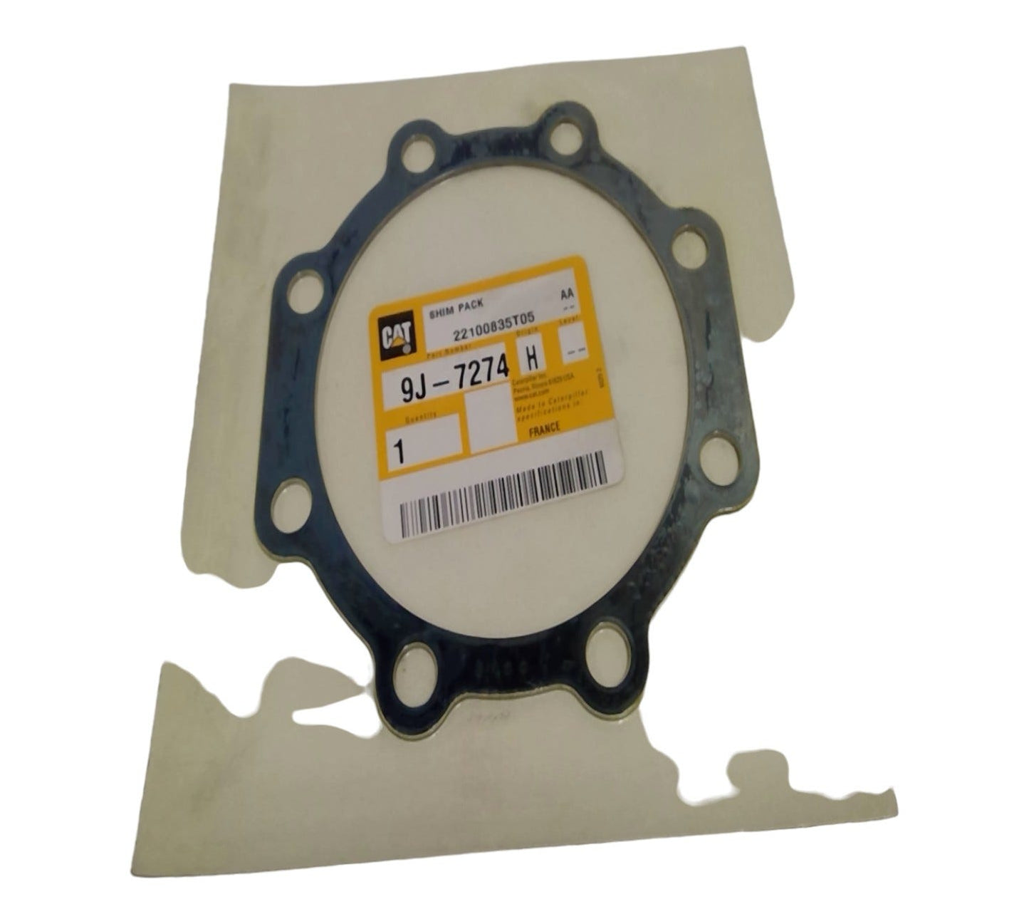 New OEM Genuine Caterpillar, Shim Pack - Part # 9J7274