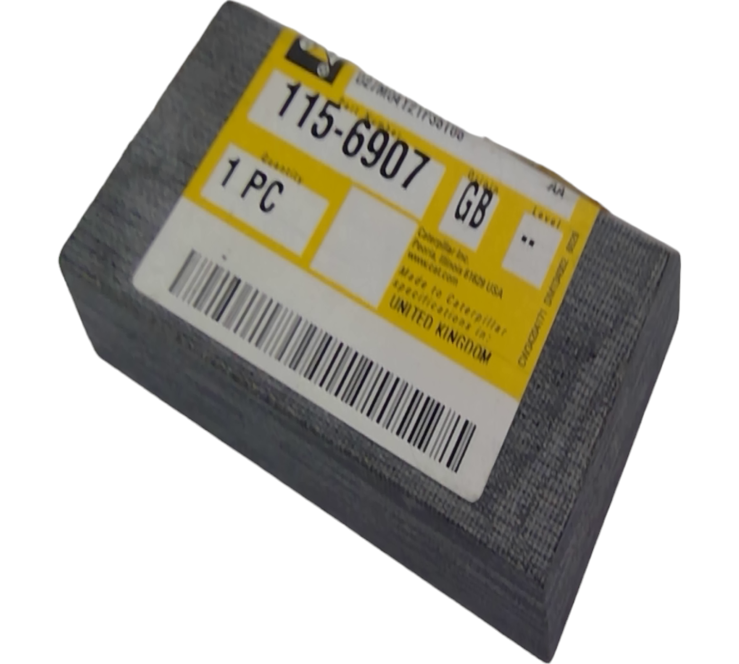 New OEM Genuine Caterpillar, Pad - Part # 1156907