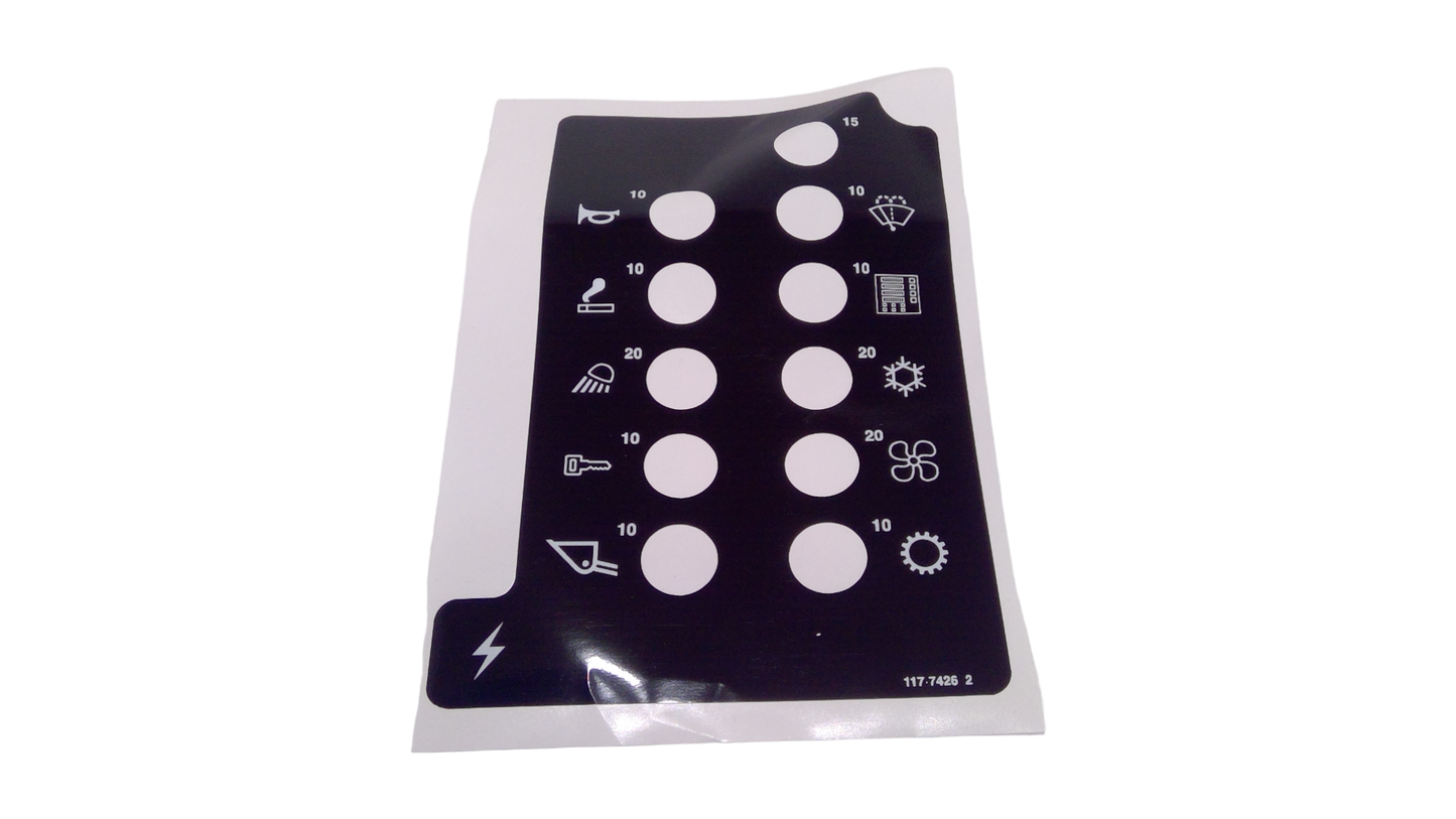 New OEM Genuine Caterpillar, Film Ident - Part # 1177426