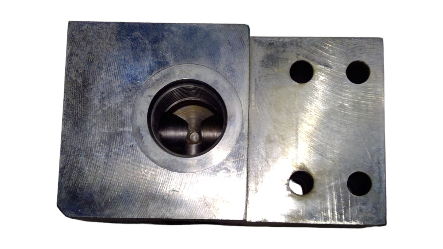 New OEM Genuine Caterpillar, Block - Part # 1244395