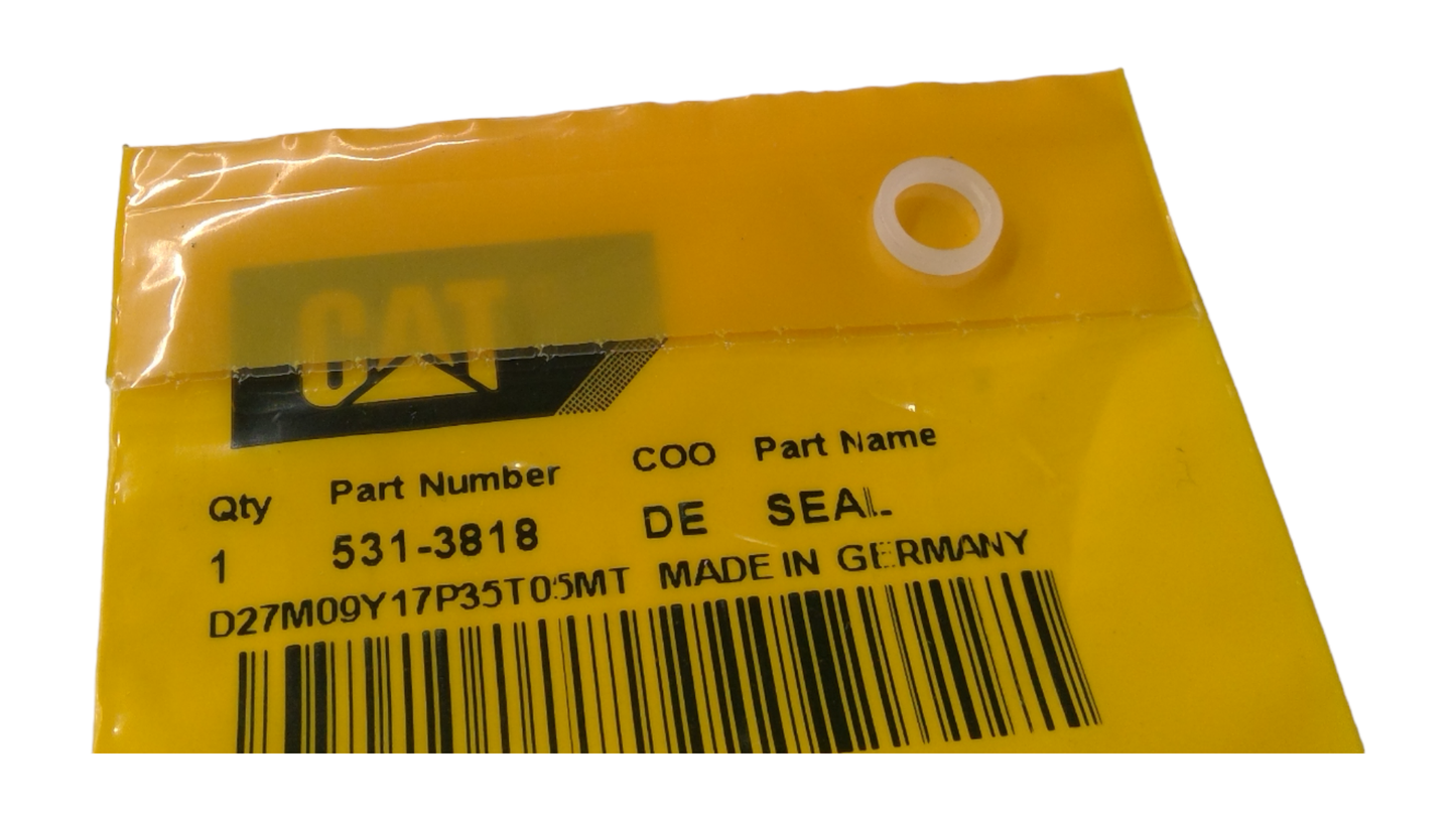 New OEM Genuine Caterpillar, Seal - Part # 5313818