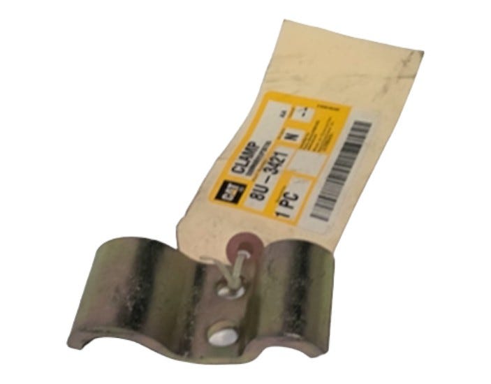 New OEM Genuine Caterpillar, Clamp - Part # 8U3421