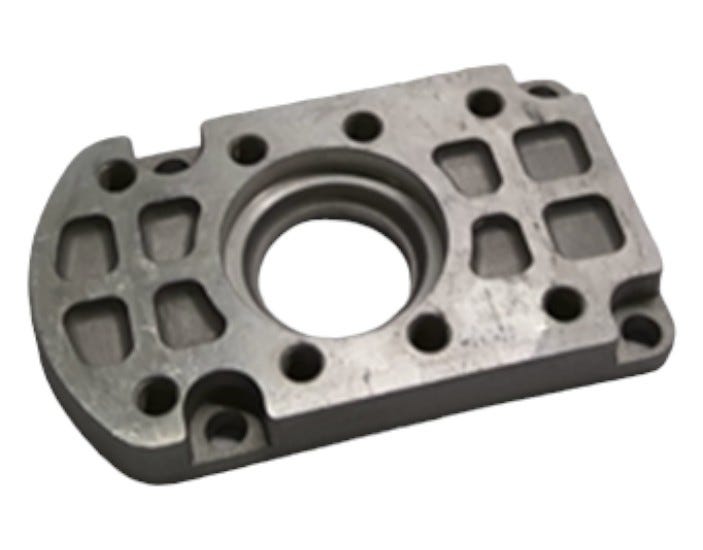 New OEM Genuine Caterpillar, Flange - Part # 8U7950