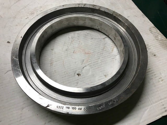 New OEM Genuine Caterpillar, Cover Seal - Part # 112217