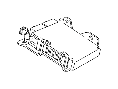 New 2005 Fits Chrysler Neon Electrical Powertrain Control Module - Part # 5161105AA