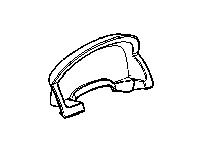 Bezel, Instrument Cluster